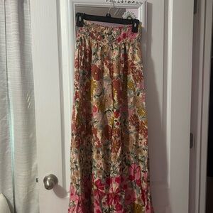 Floral Maxi Skirt